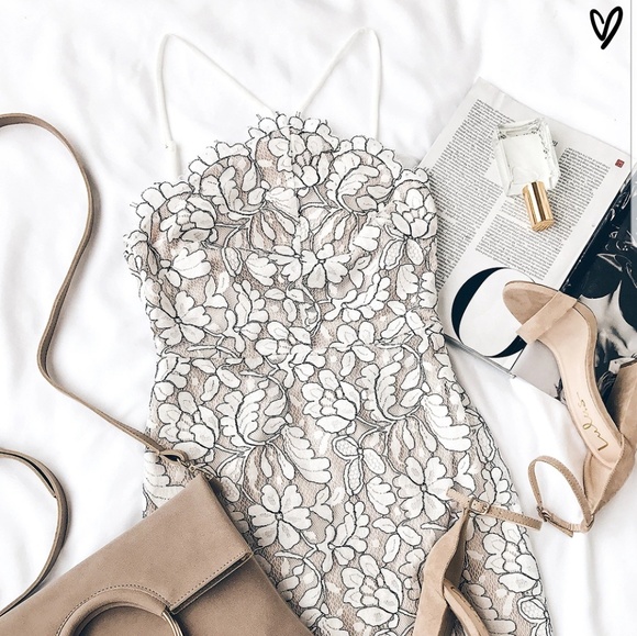 delicate darling beige and ivory